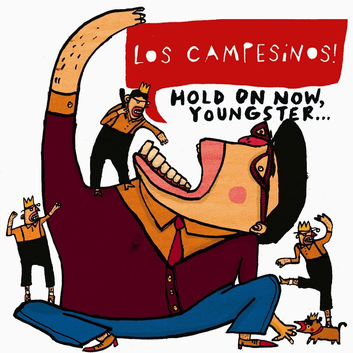 Album cover of Hold On Now, Youngster...