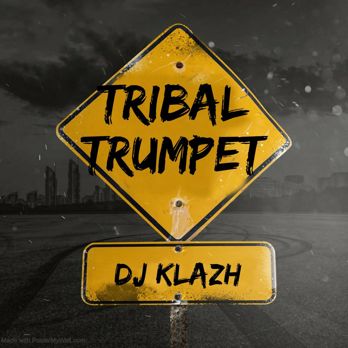 Album cover of Tribal Trumpet