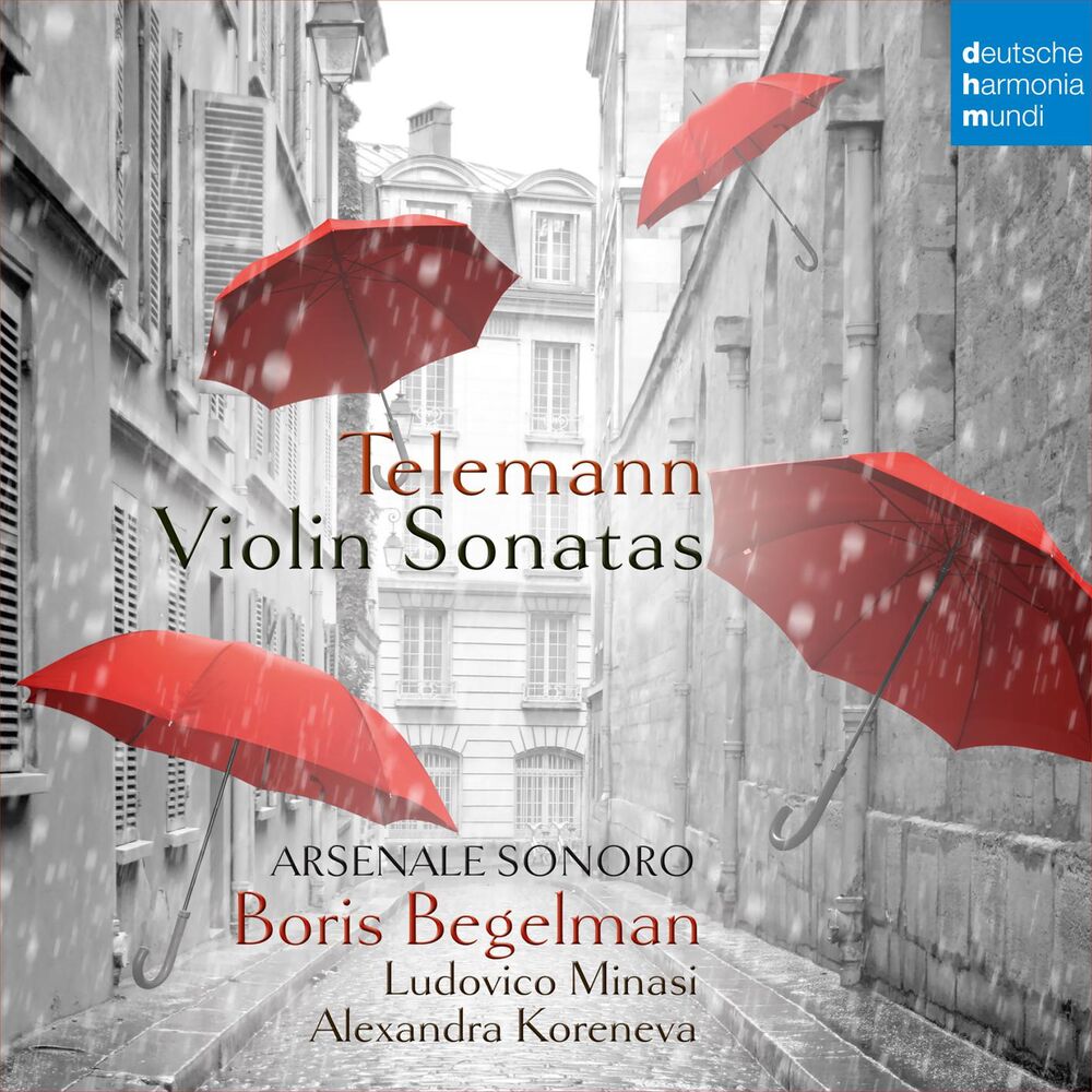 Picture of Telemann: Violin Sonatas