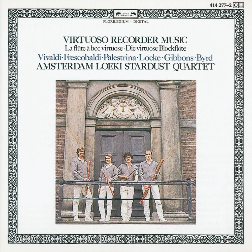 Picture of Virtuoso Recorder Music