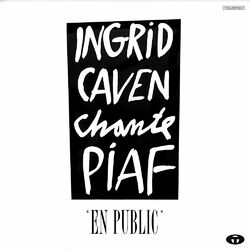 Cover of Chante Piaf (En public)
