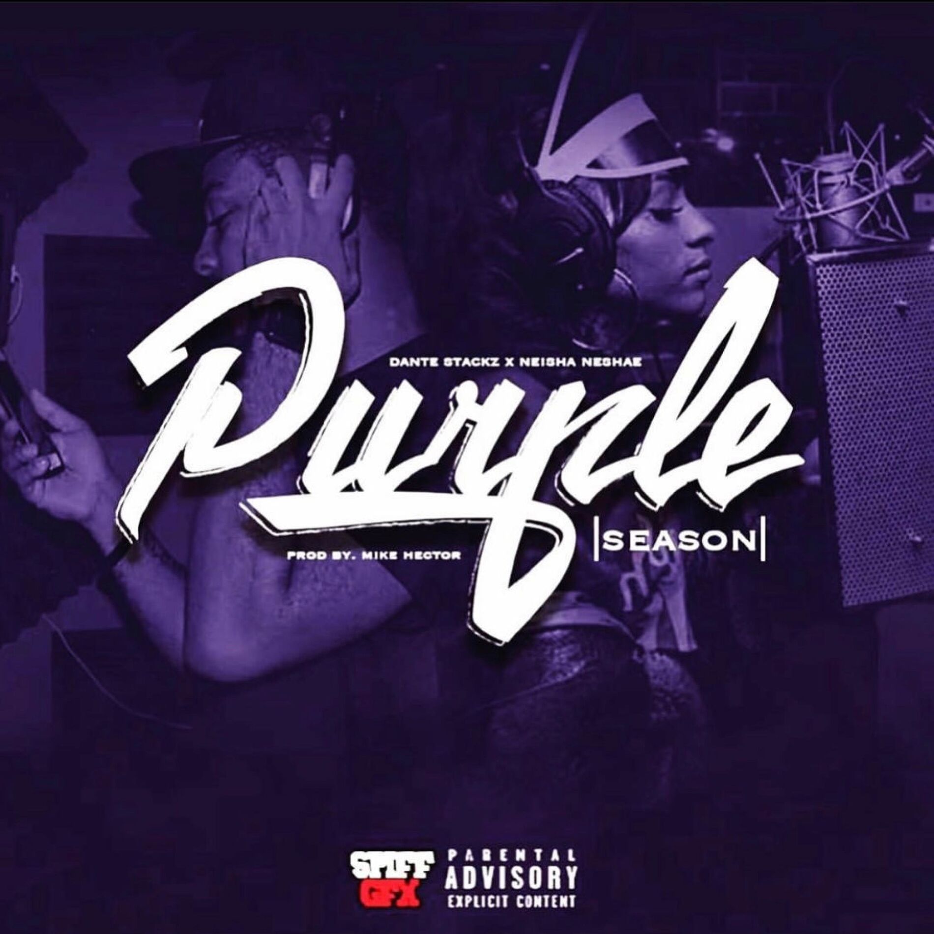 Album cover of Purple Season (feat. Neisha Neshae)