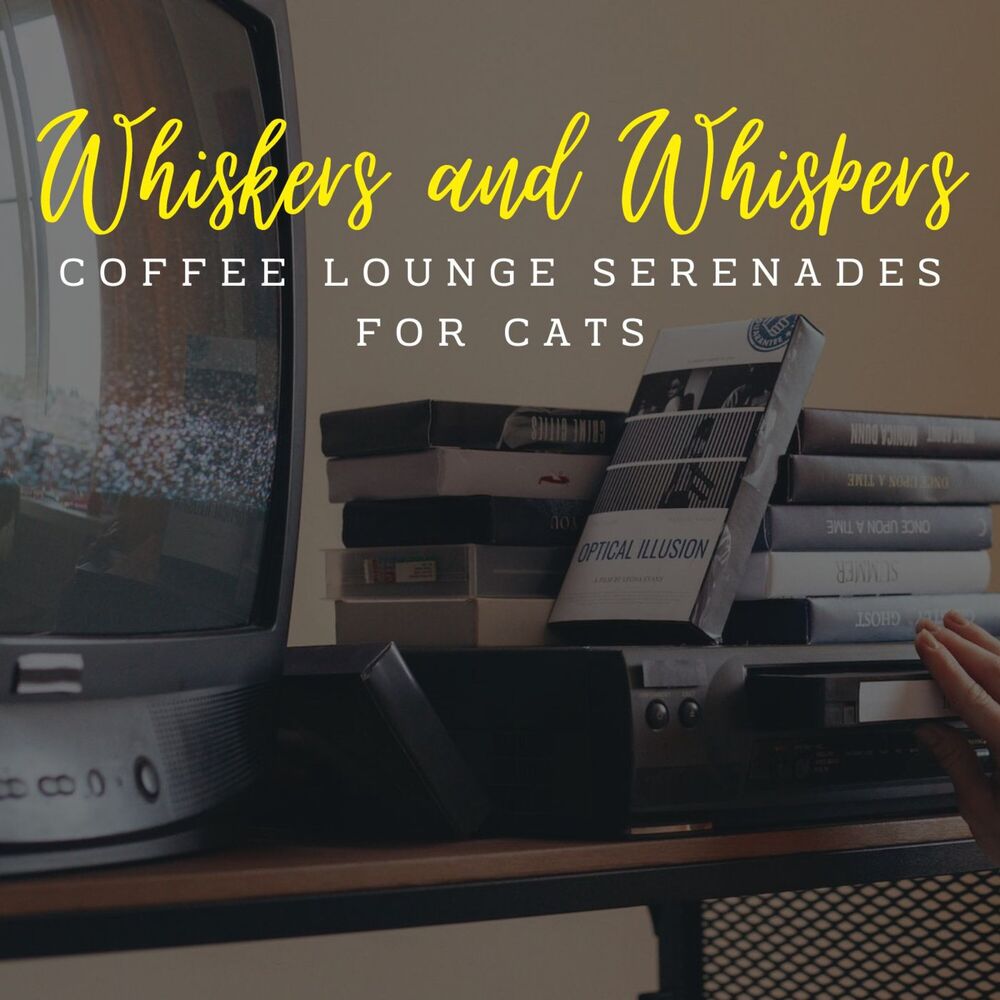 Picture of Jazz Whiskers and Whispers: Coffee Lounge Serenades for Cats