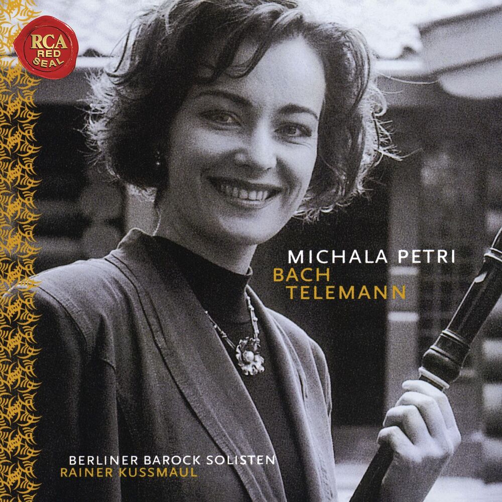 Picture of Michala Petri Plays Bach & Telemann