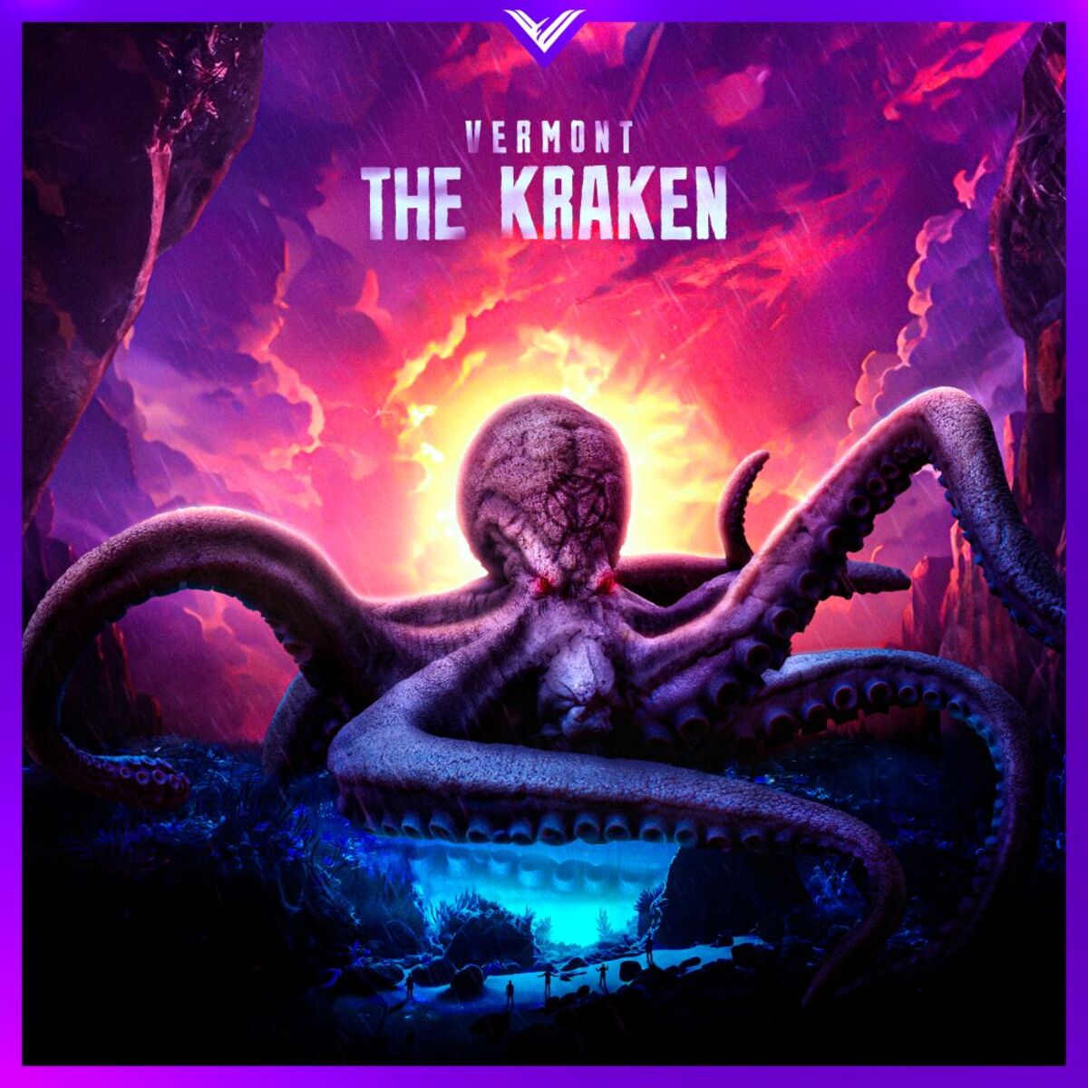 Album cover of The Kraken