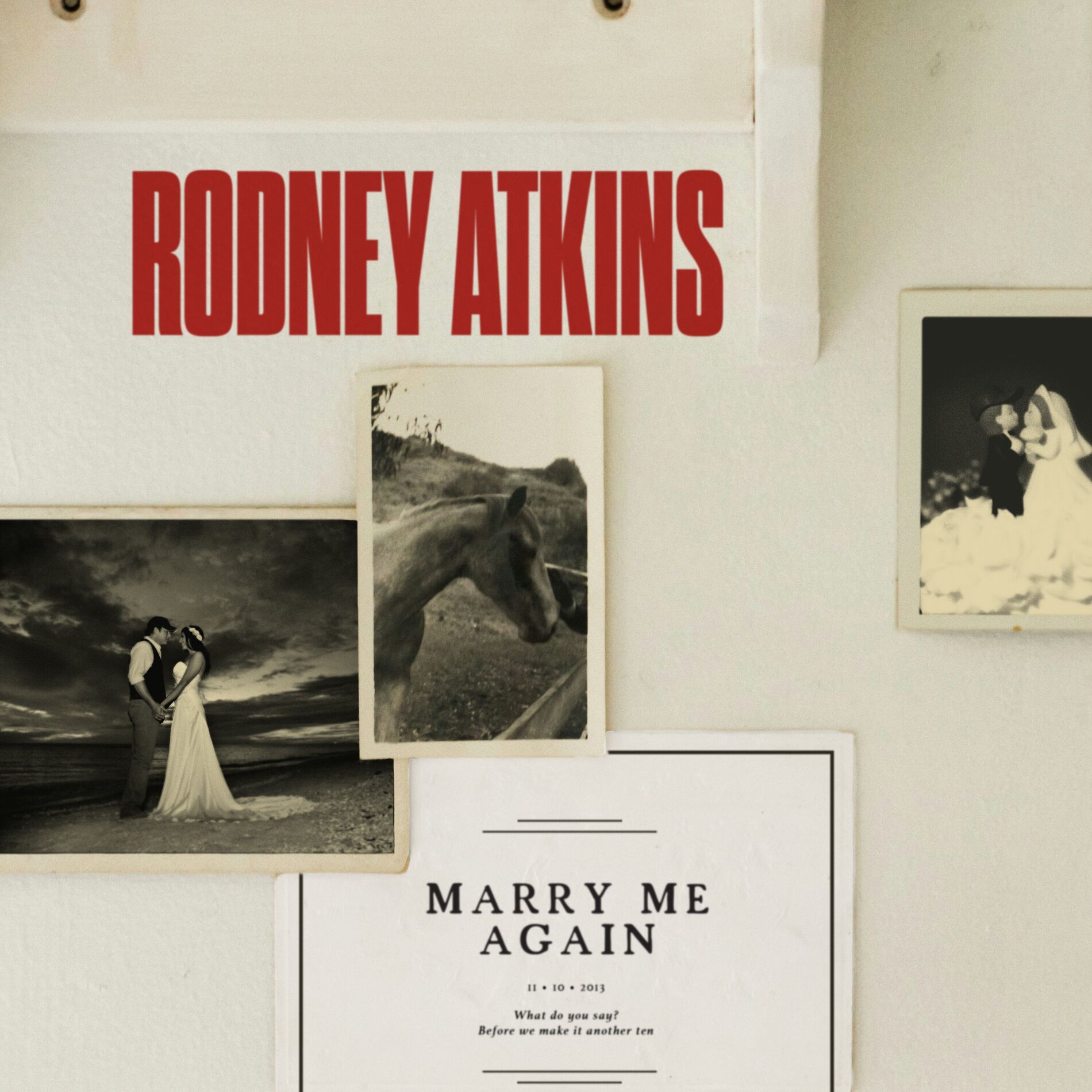 Album cover of Marry Me Again