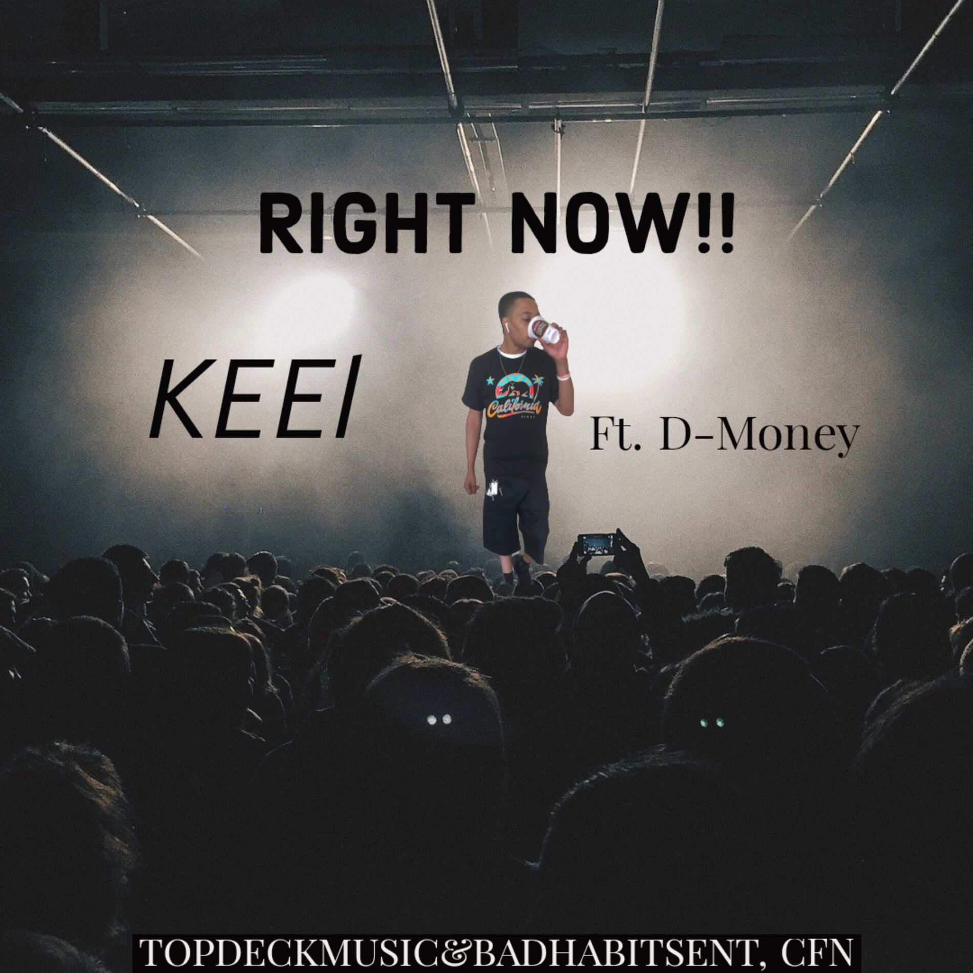 Album cover of Right Now