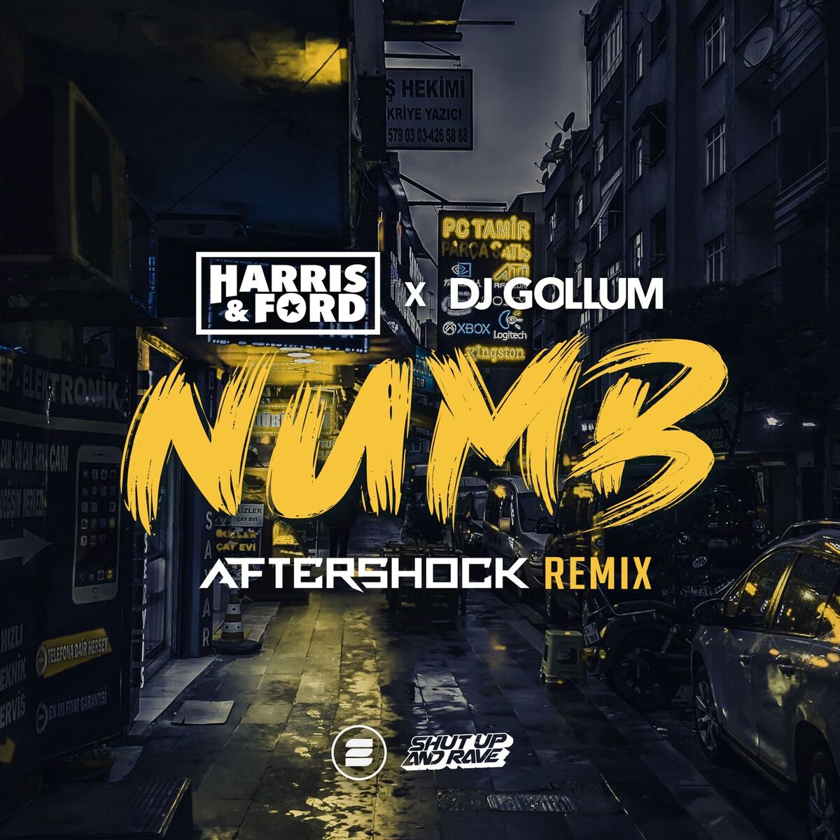 Album cover of Numb