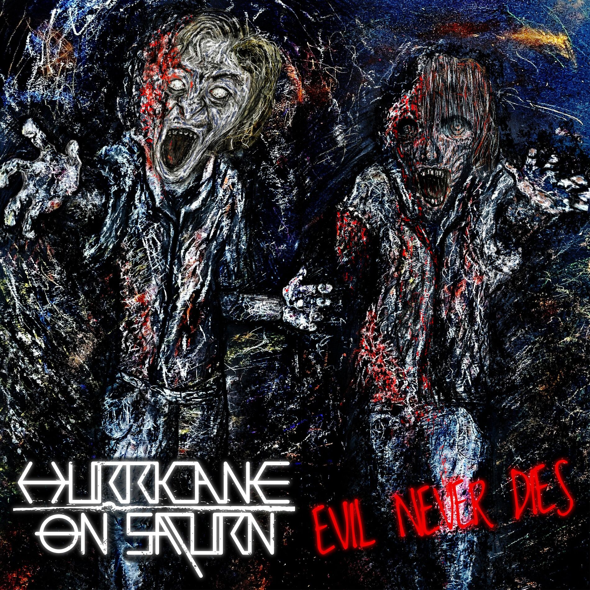 Album cover of Evil Never Dies