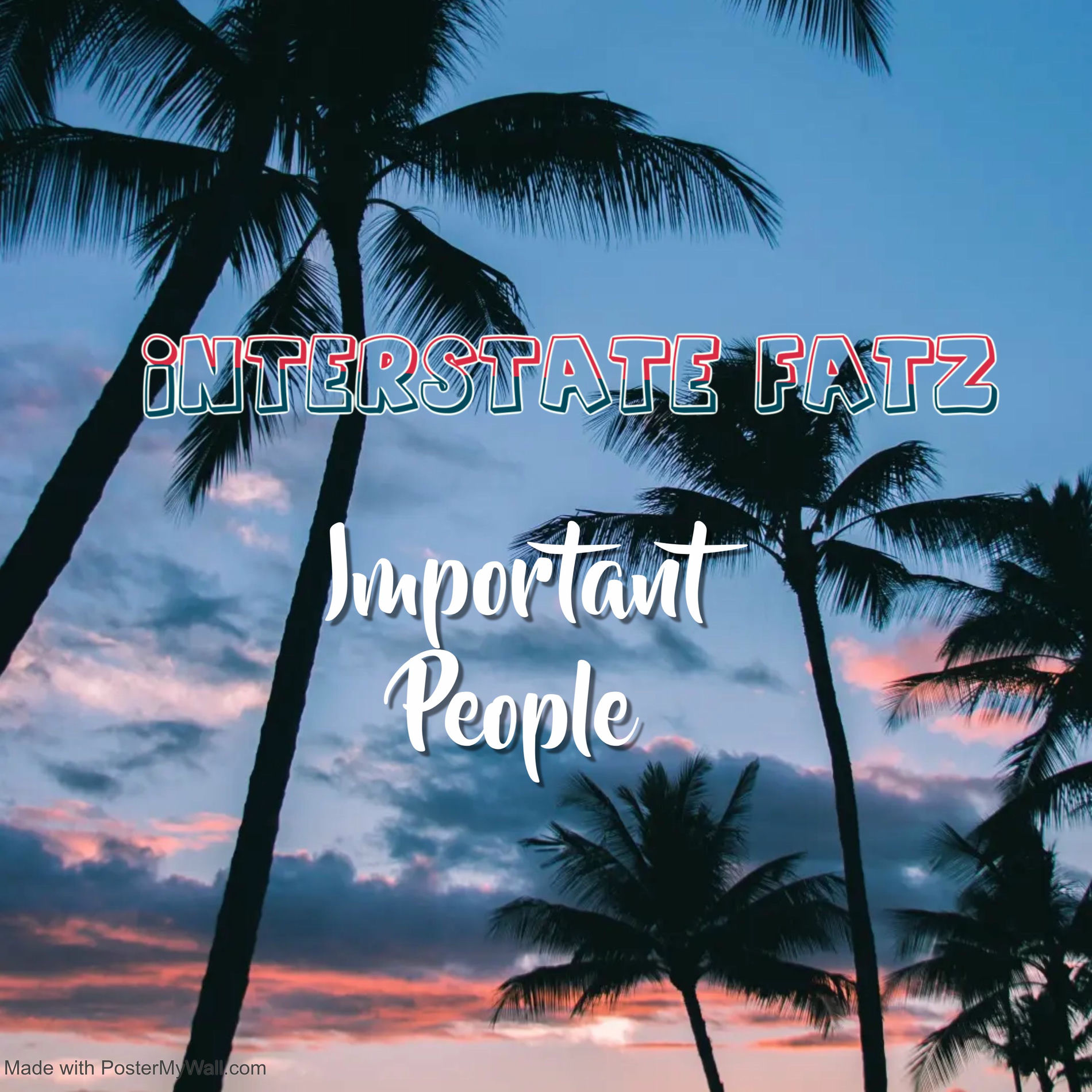 Album cover of Important People