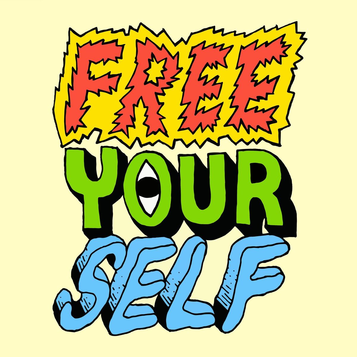 Album cover of Free Yourself feat. ATARASHII GAKKO!