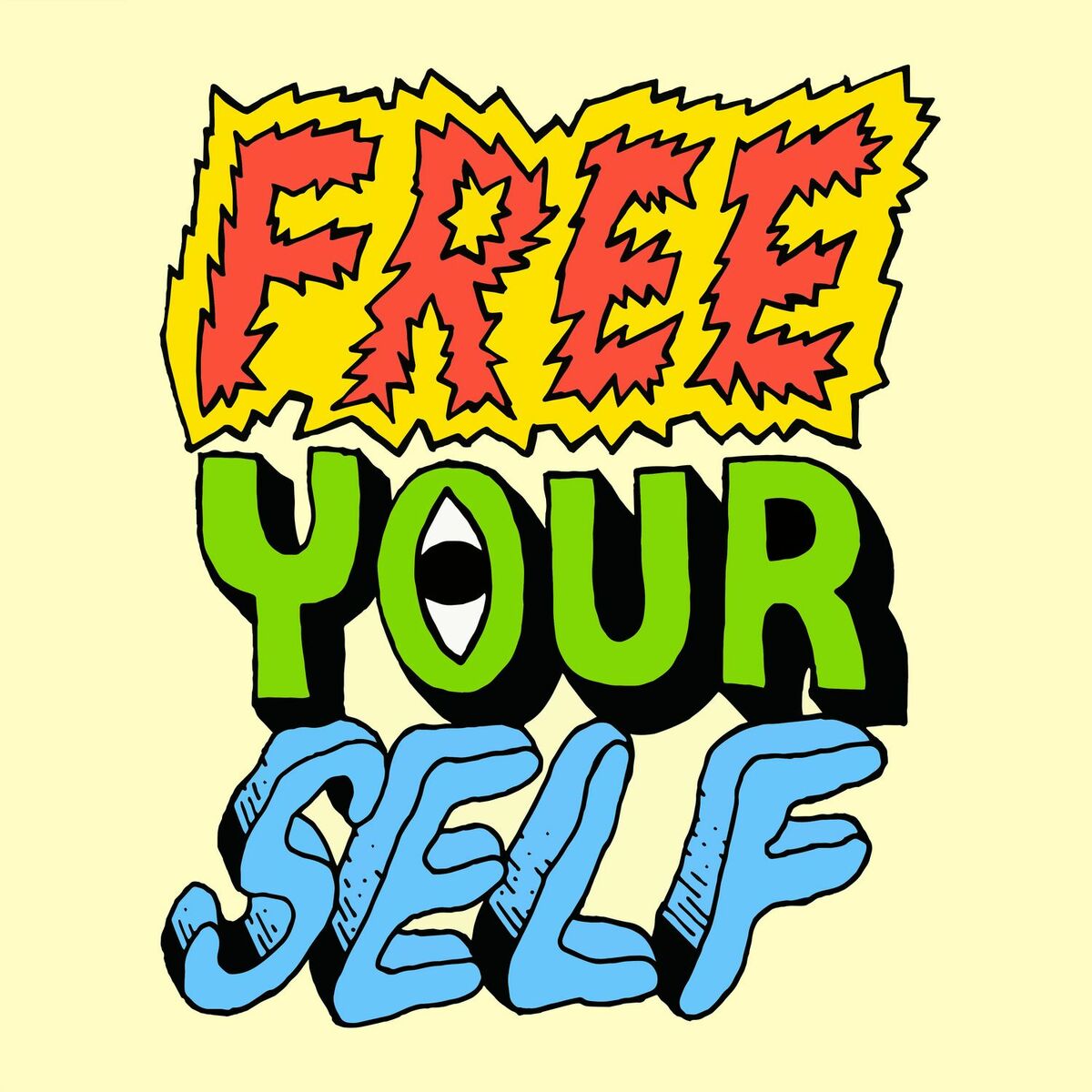 Album cover of Free Yourself feat. ATARASHII GAKKO!