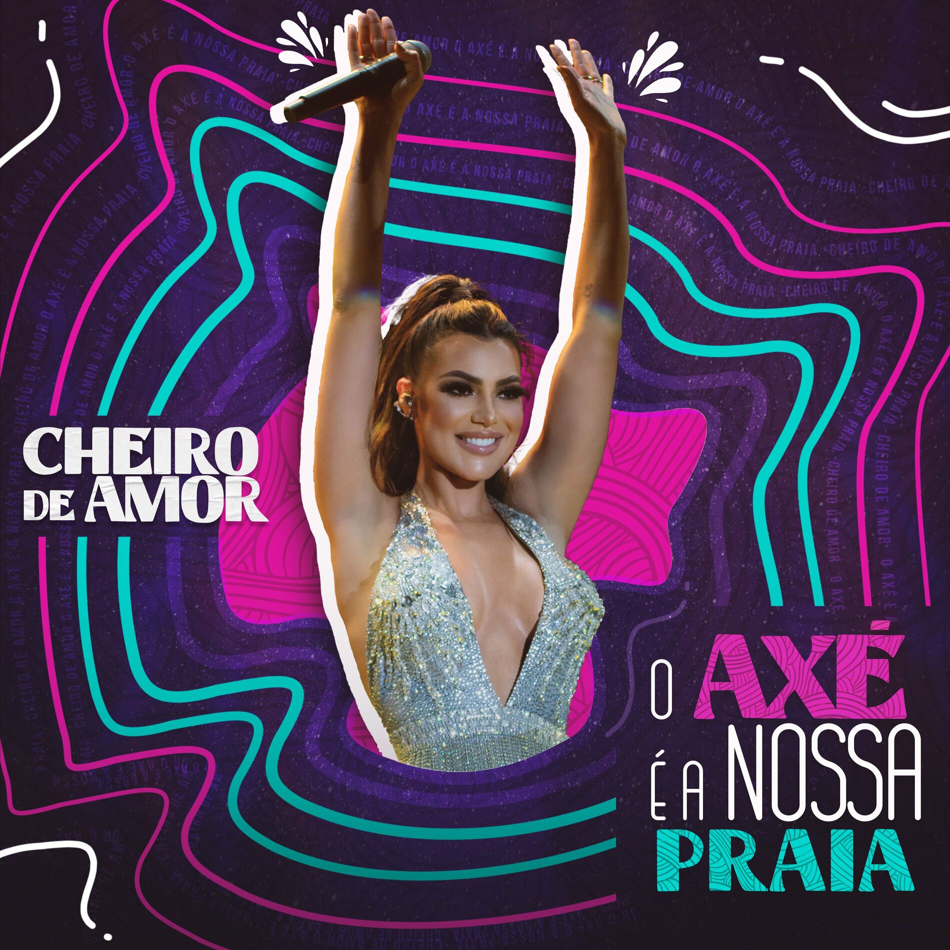 Album cover of O Axé É a Nossa Praia