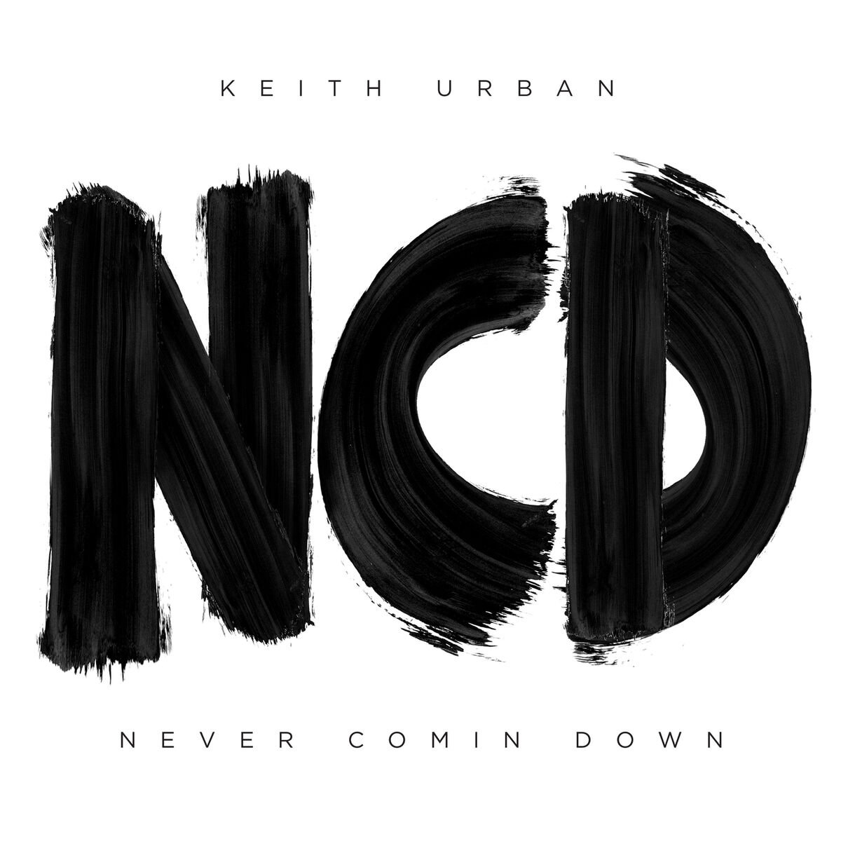Album cover of Never Comin Down