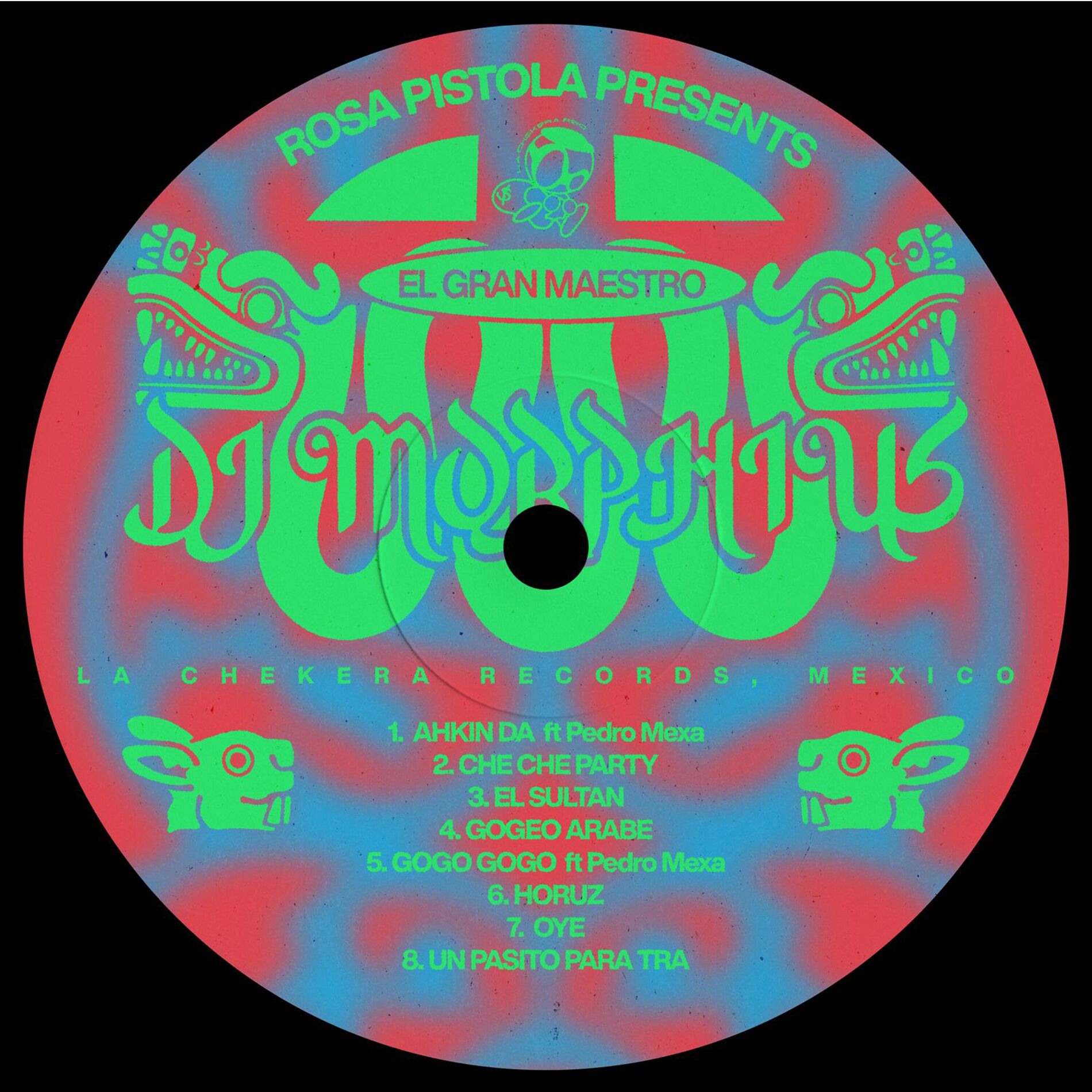 Album cover of El Sultan