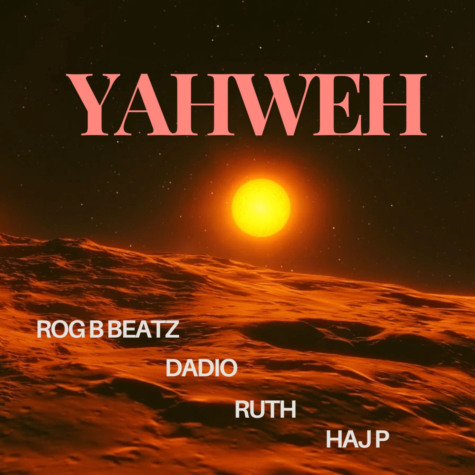 Album cover of Yahweh