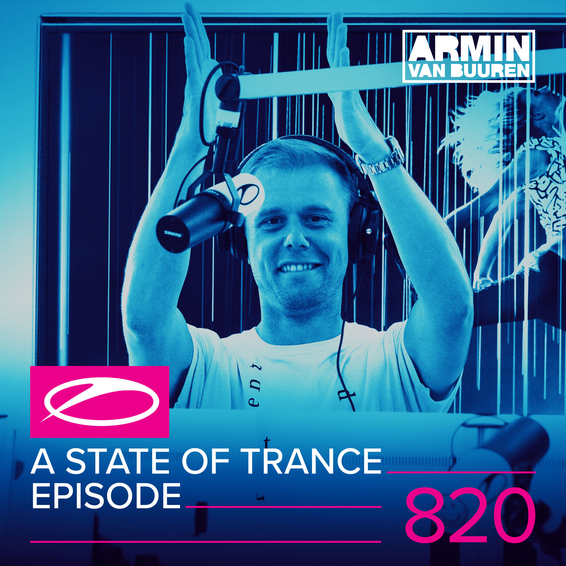 Album cover of A State Of Trance Episode 820