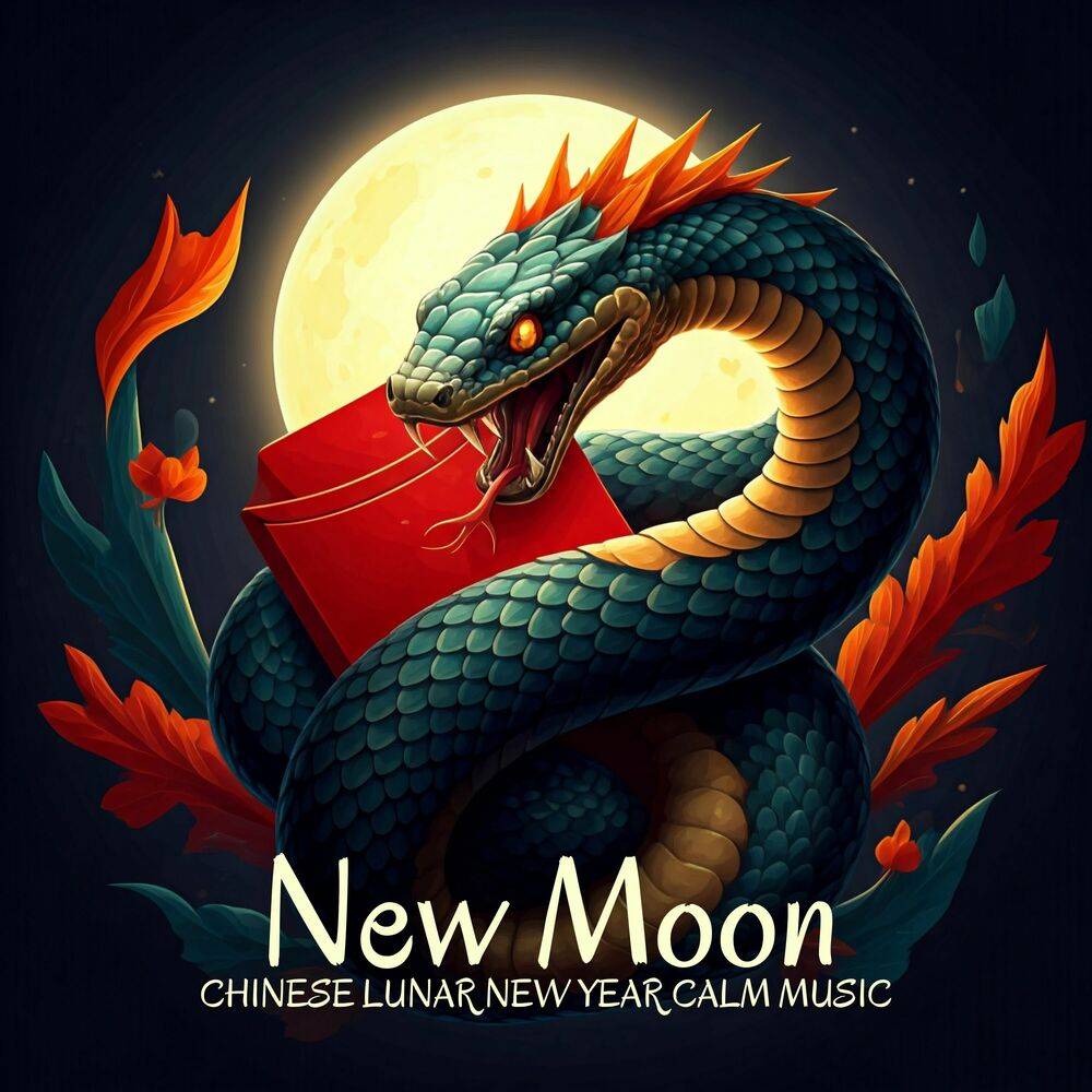 Picture of New Moon: Chinese Lunar New Year Calm Music