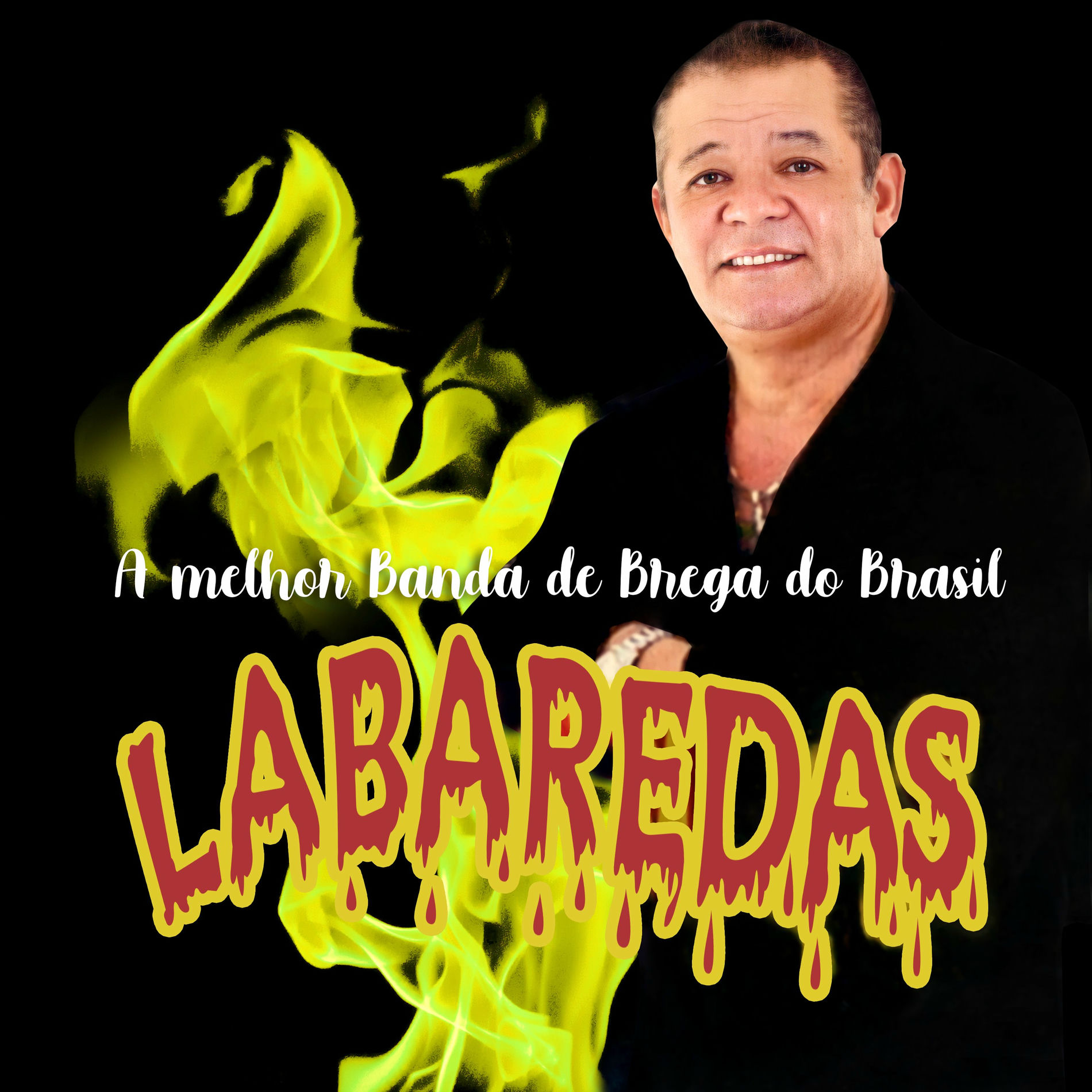 Album cover of A Melhor Banda de Brega do Brasil