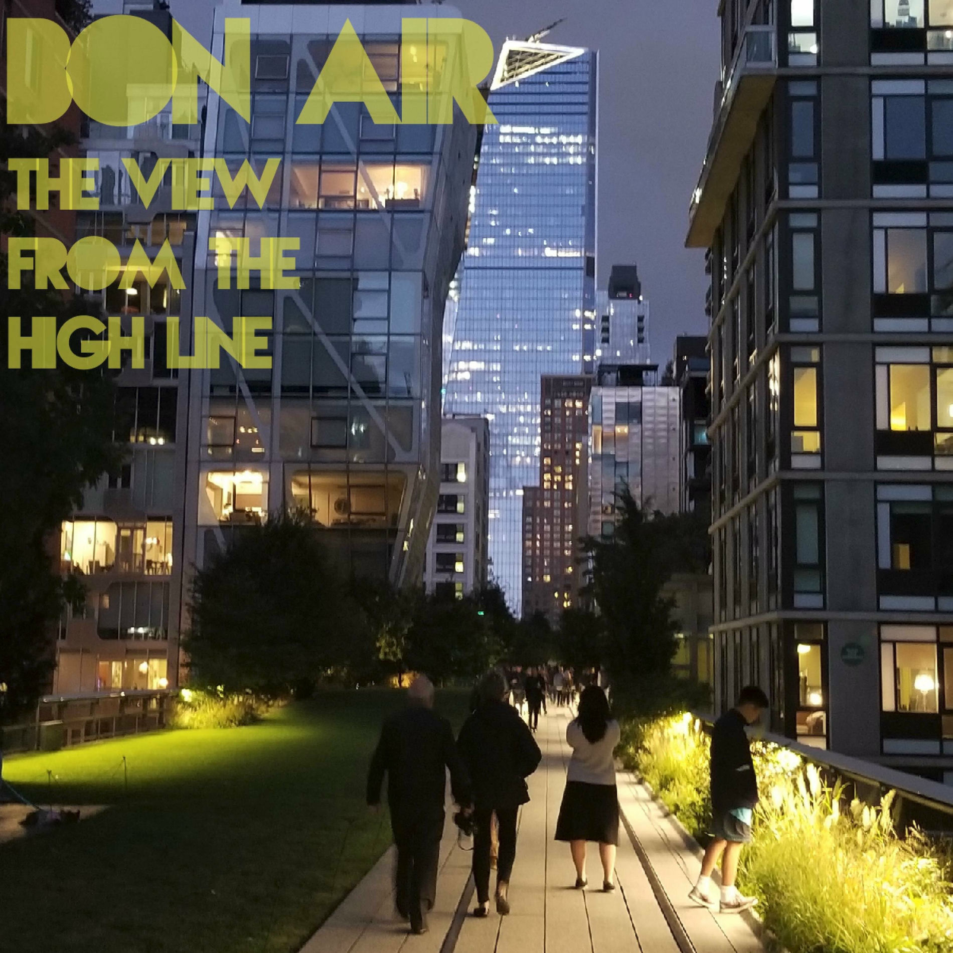 Album cover of The View from the High Line
