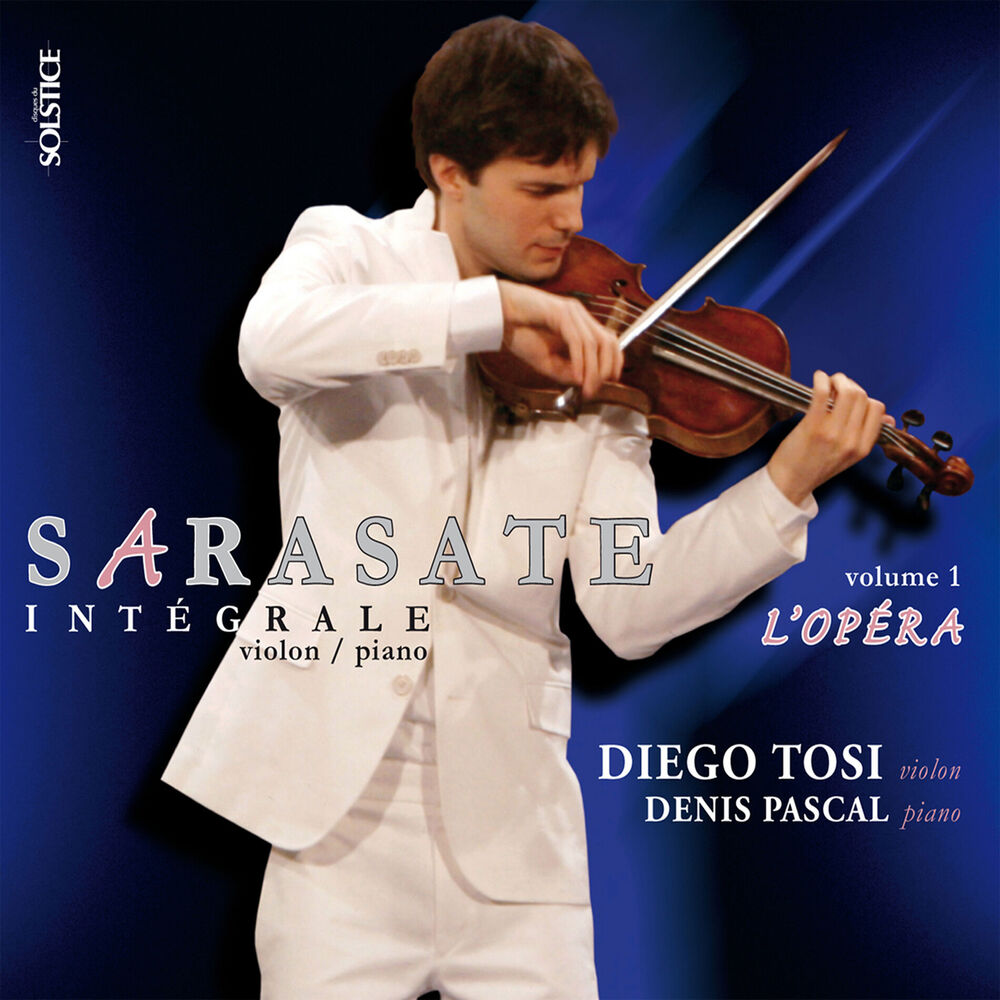 Picture of Sarasate: Complete Works for Violin & Piano, Vol. 1