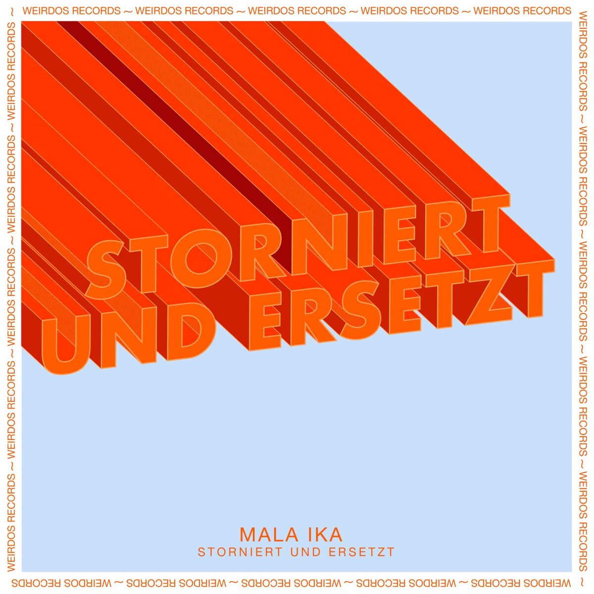 Storniert Und Ersetzt cover