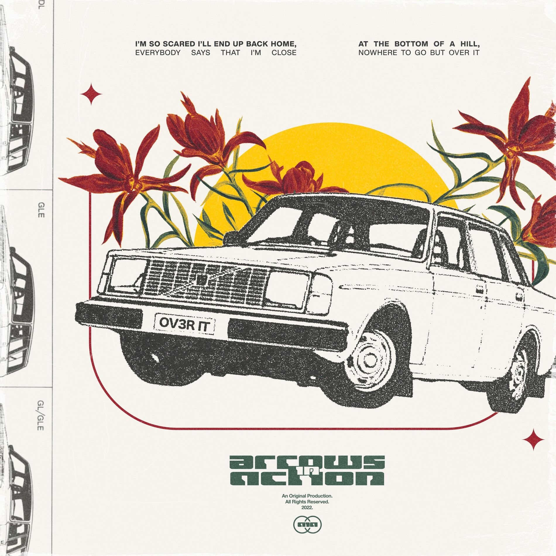Album cover of Over It