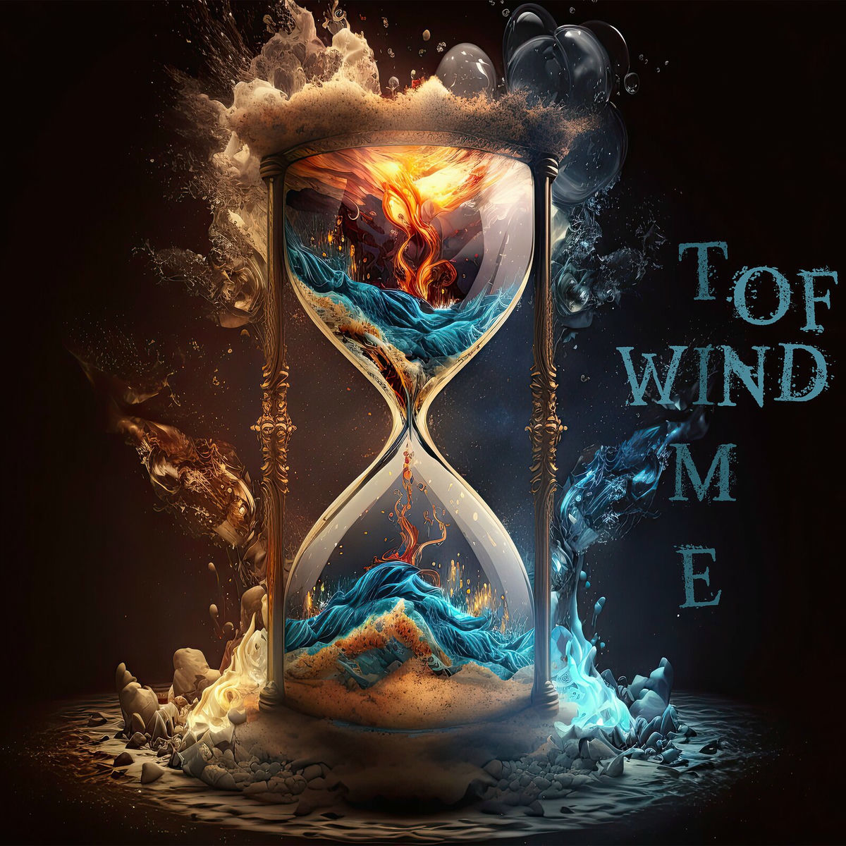 Album cover of Wind of Time