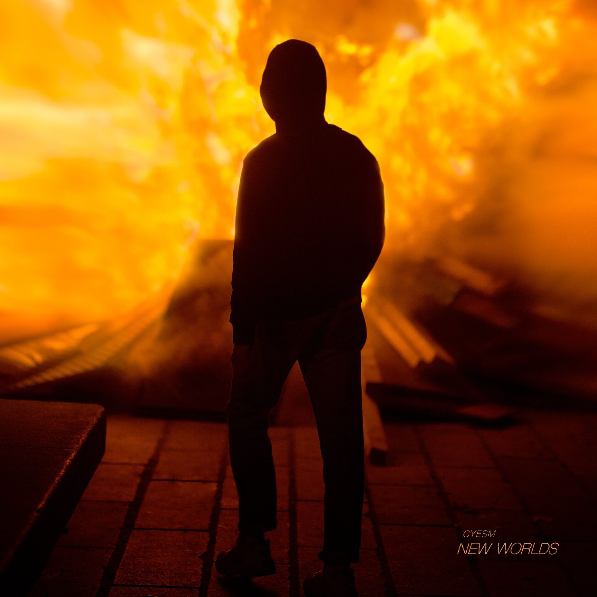 Album cover of New Worlds