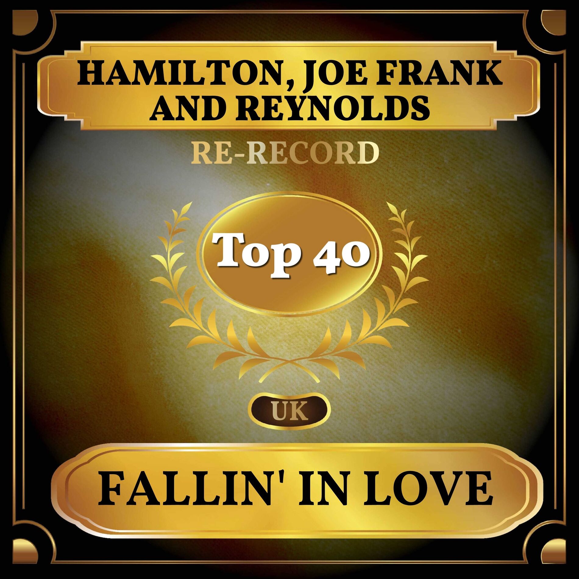 Album cover of Fallin' in Love (UK Chart Top 40 - No. 33)