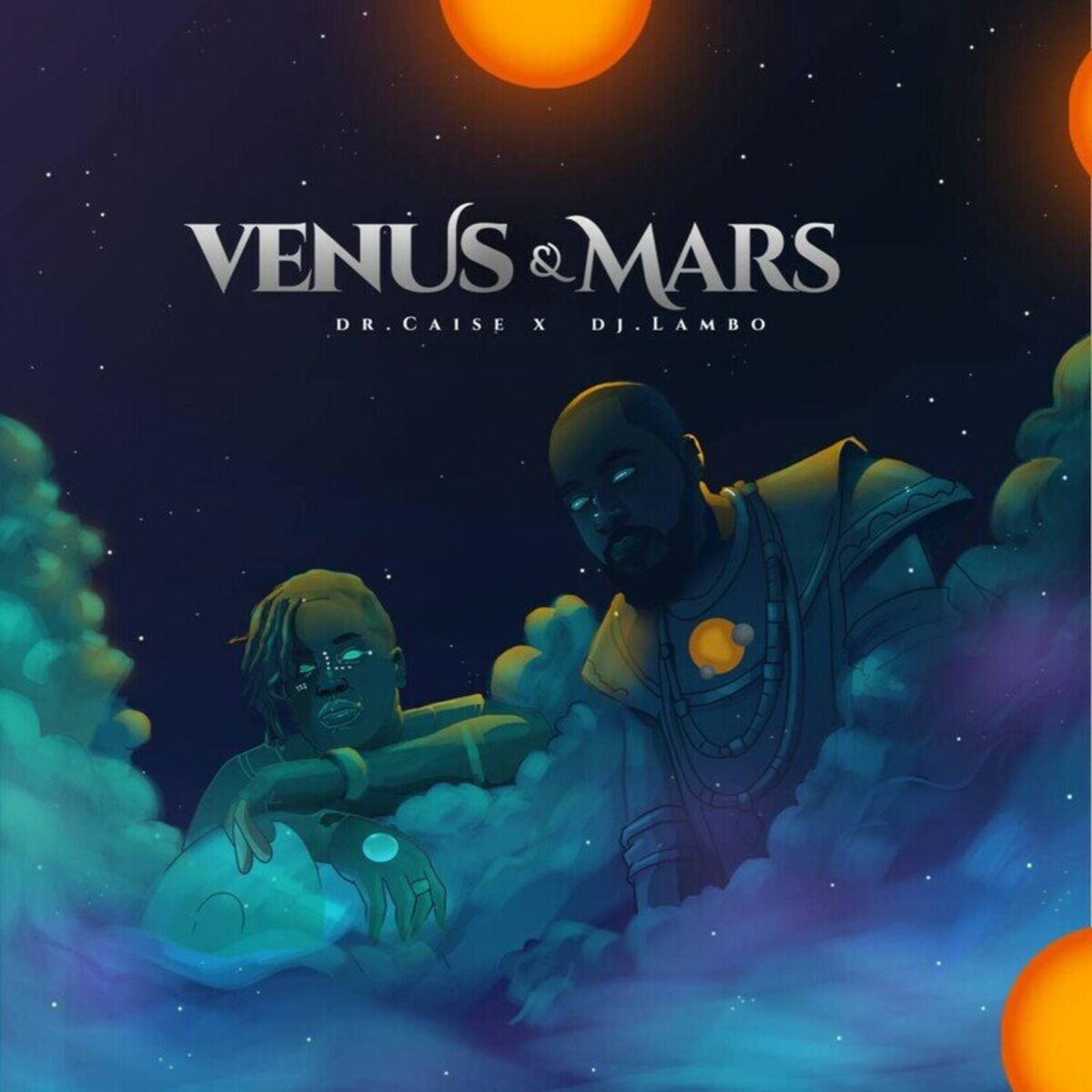 Album cover of Venus and Mars