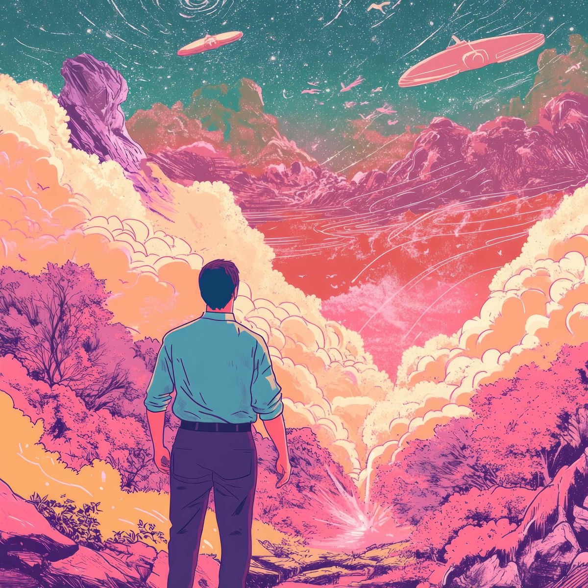 Album cover of The Mountain View