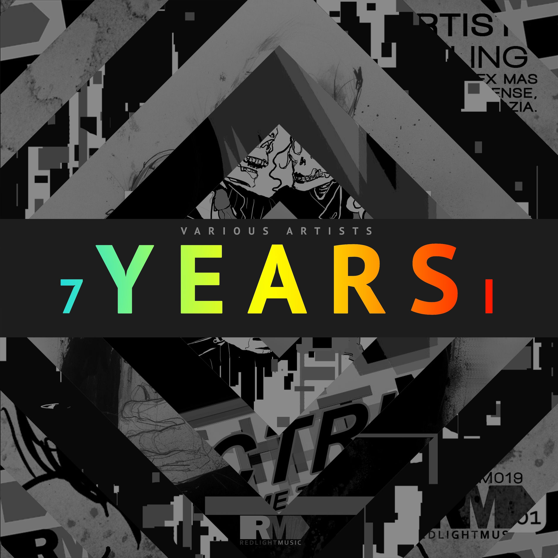 Album cover of 7 Years Redlight I