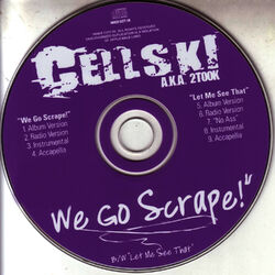 Cover of We Go Scrape!