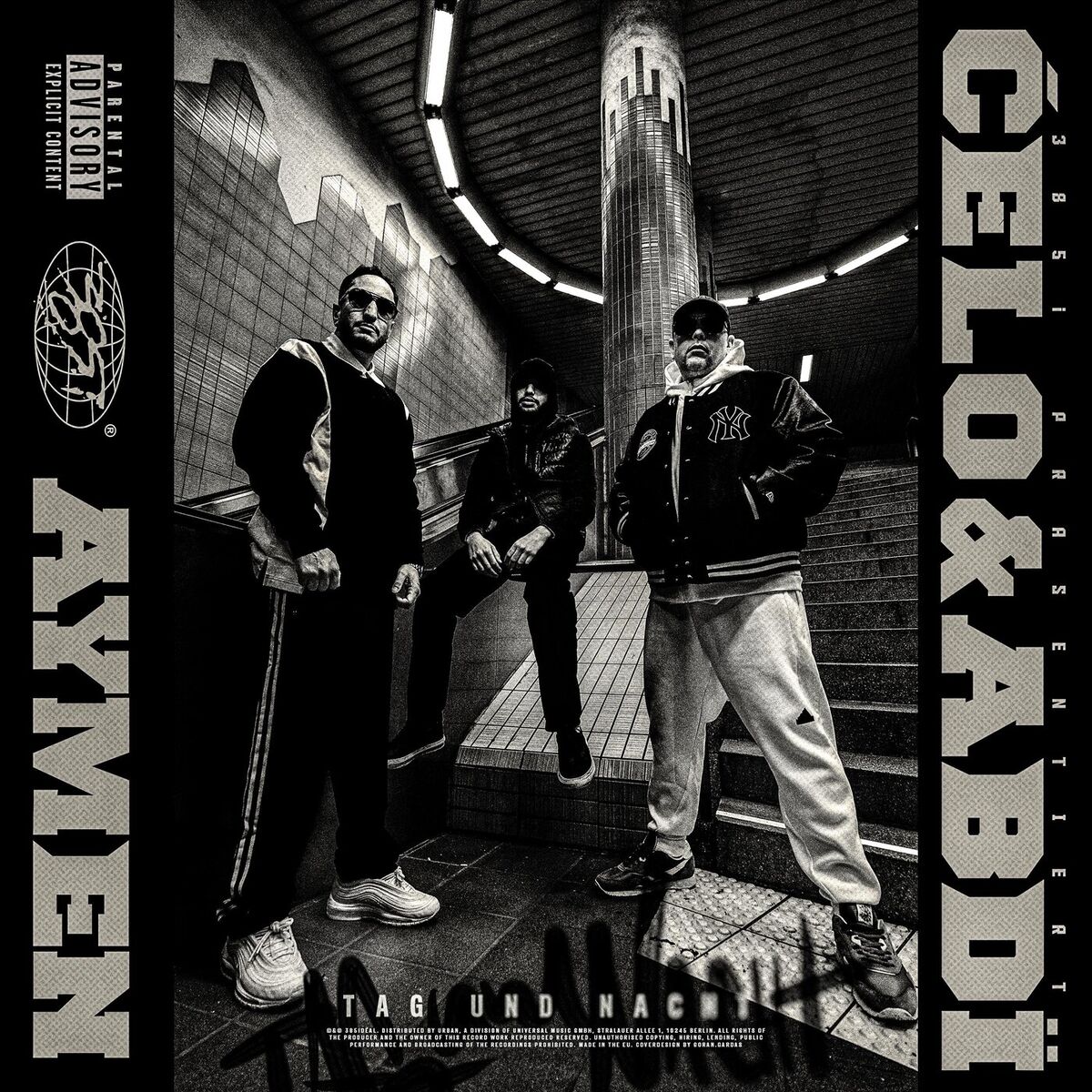Album cover of Tag und Nacht