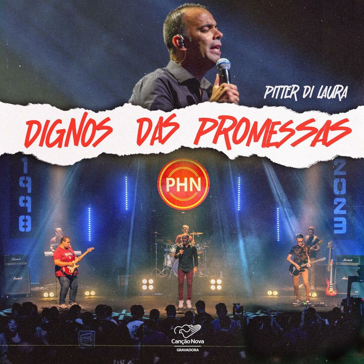 Album cover of Dignos das Promessas