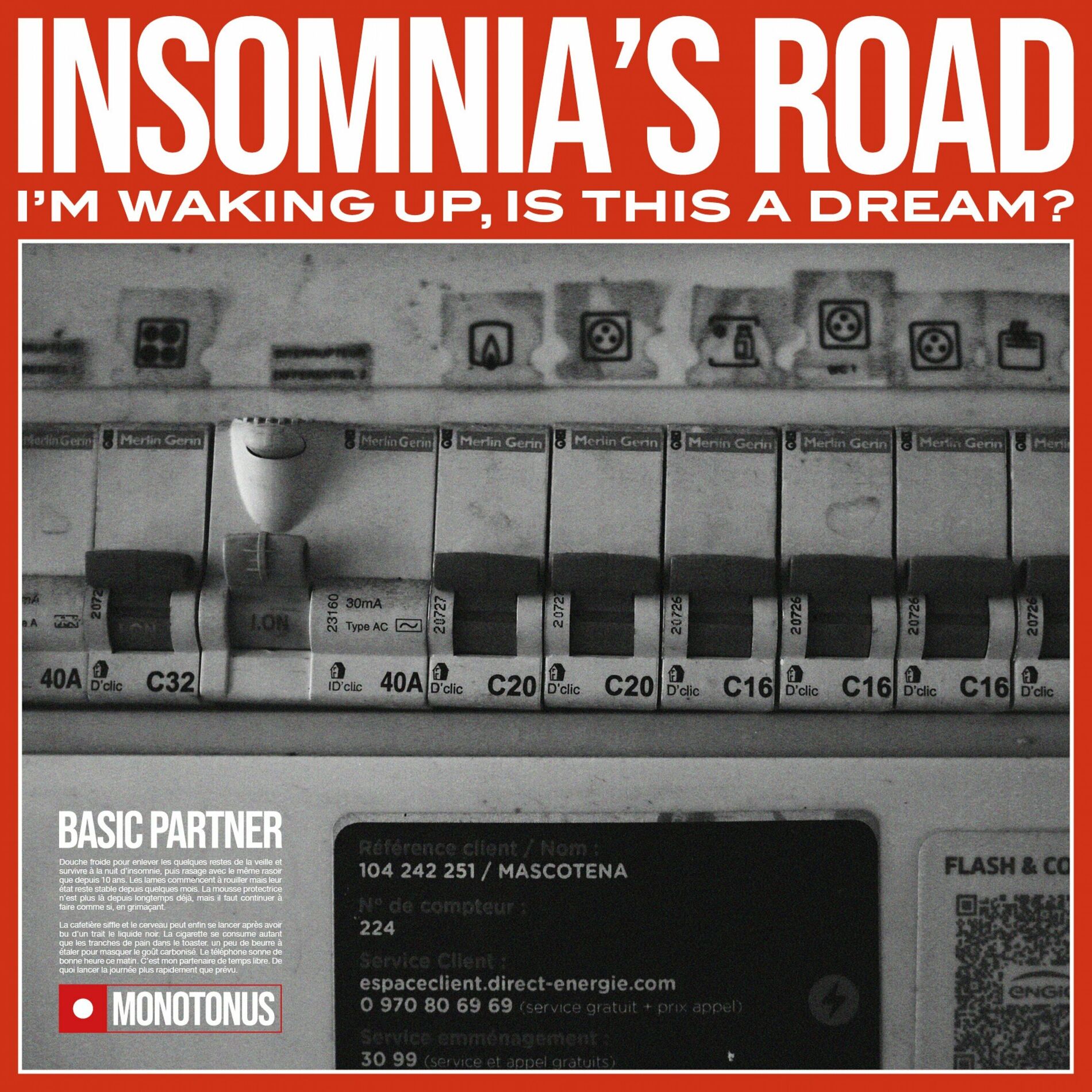 Album cover of Insomnia's Road