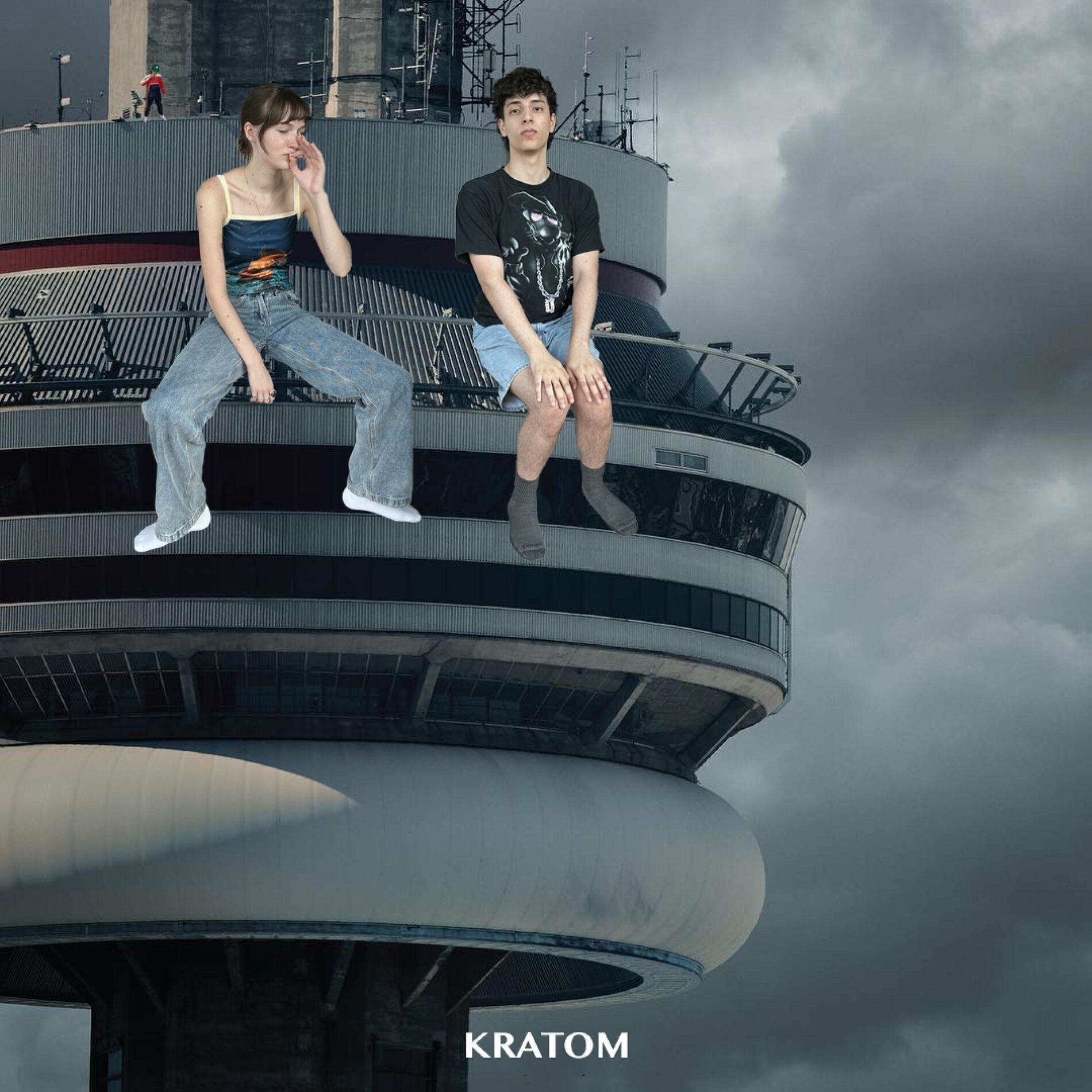 Album cover of KRATOM (feat. Claire Drake & Freddie Dredd)