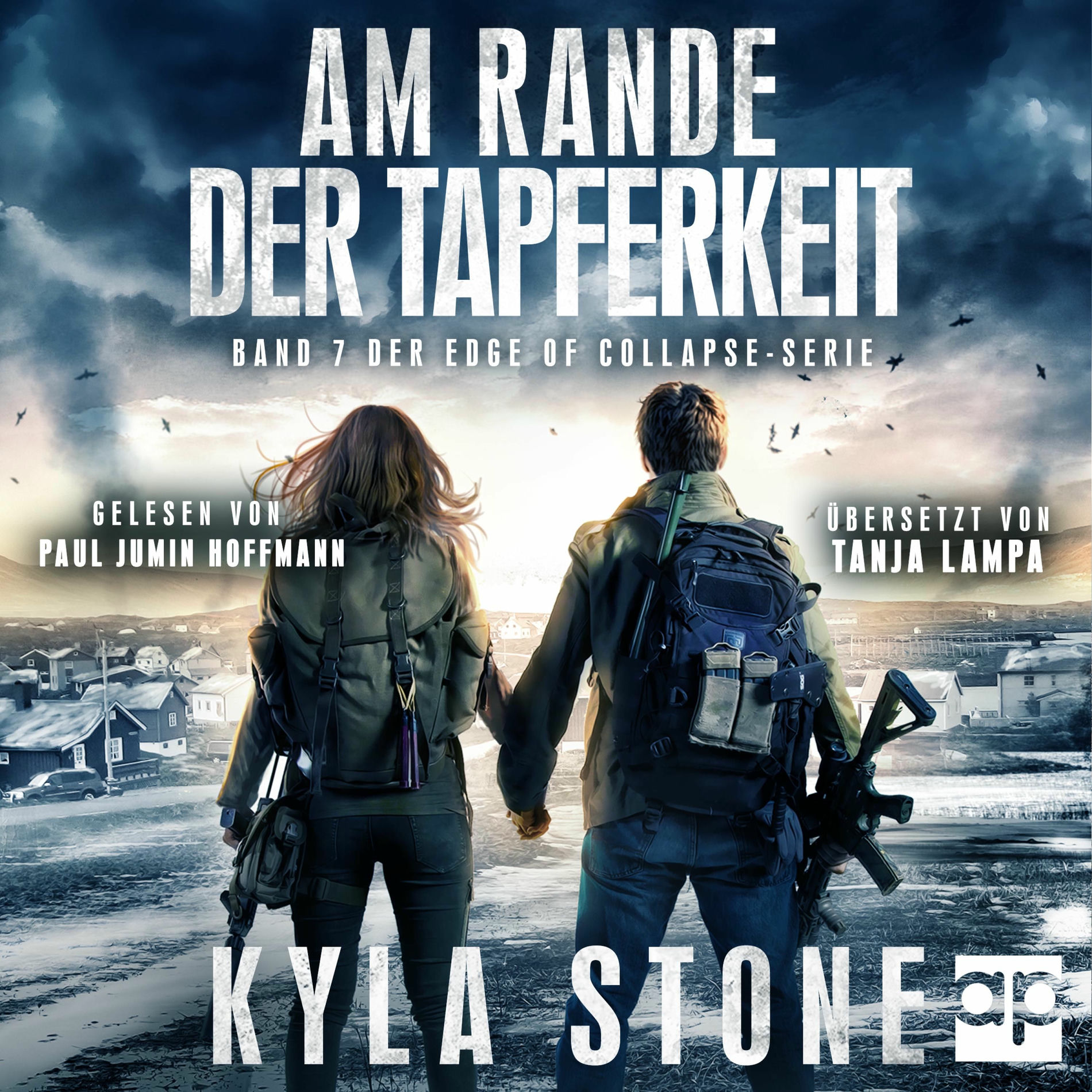 Album cover of Am Rande Der Tapferkeit (Band 7 Der EDGE OF COLLAPSE-Serie)