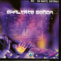 Cover of Exaltate Señor