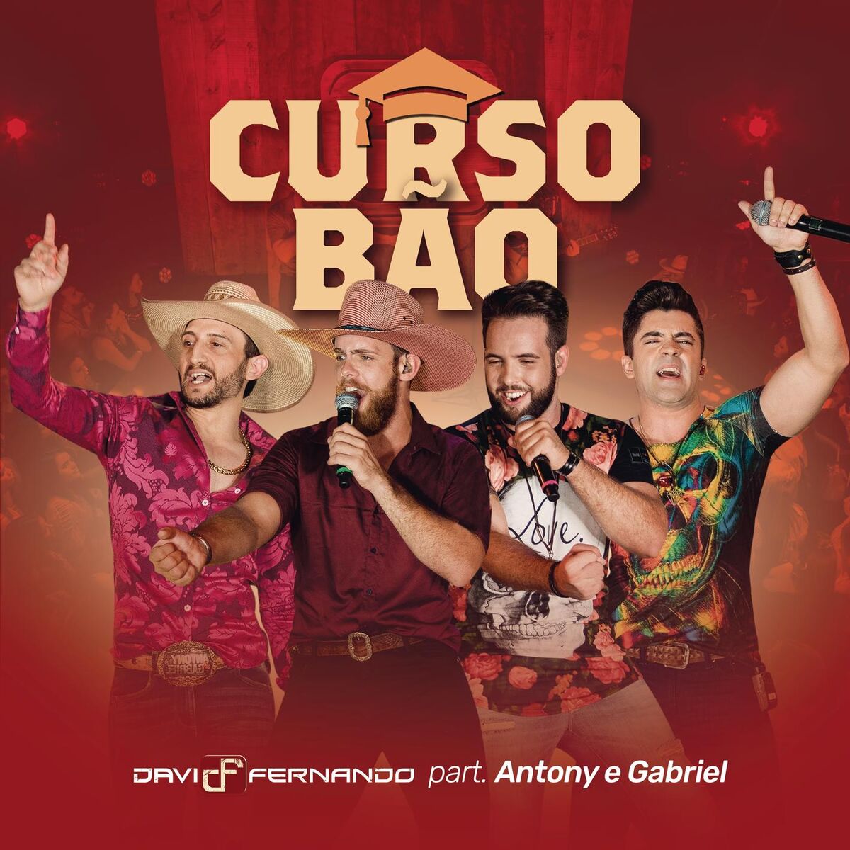Album cover of Curso Bão (feat. Antony e Gabriel) (Ao Vivo)