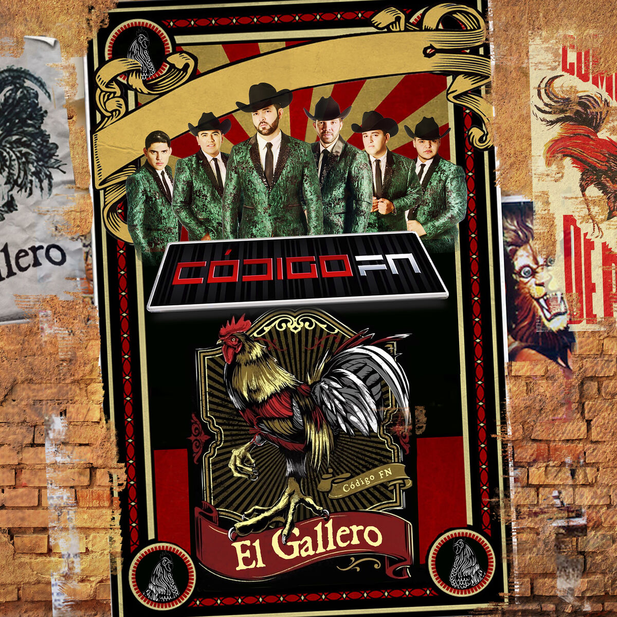 Album cover of El Gallero