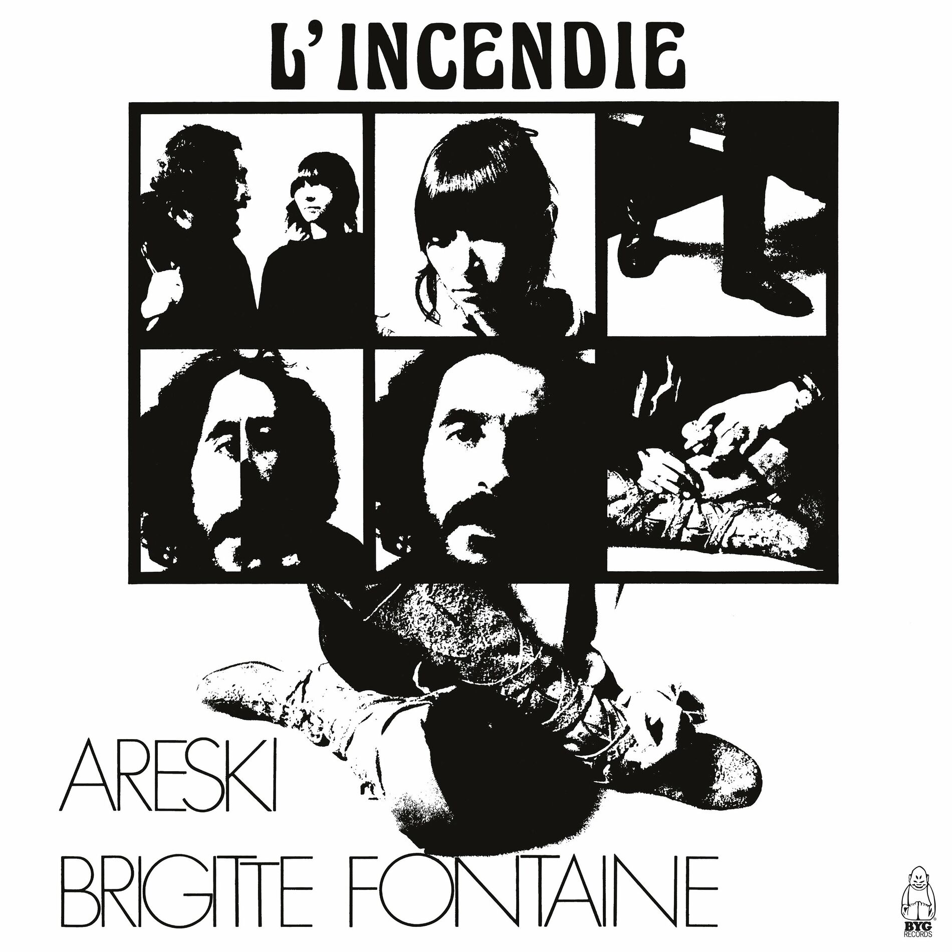 Album cover of L'Incendie