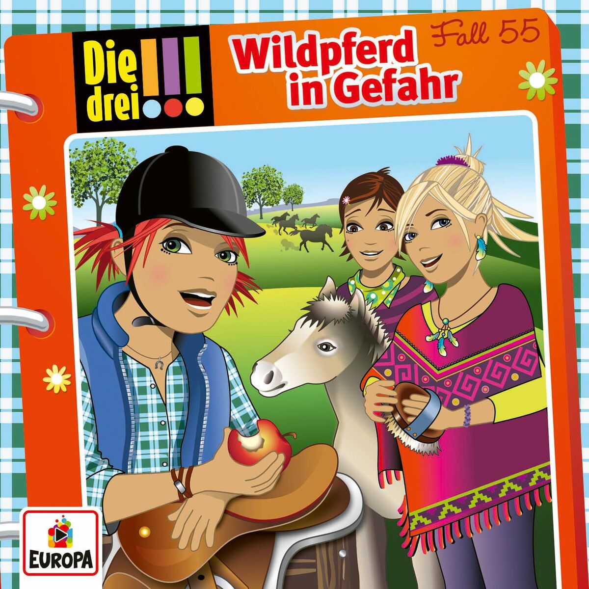 Album cover of 055 - Wildpferd in Gefahr