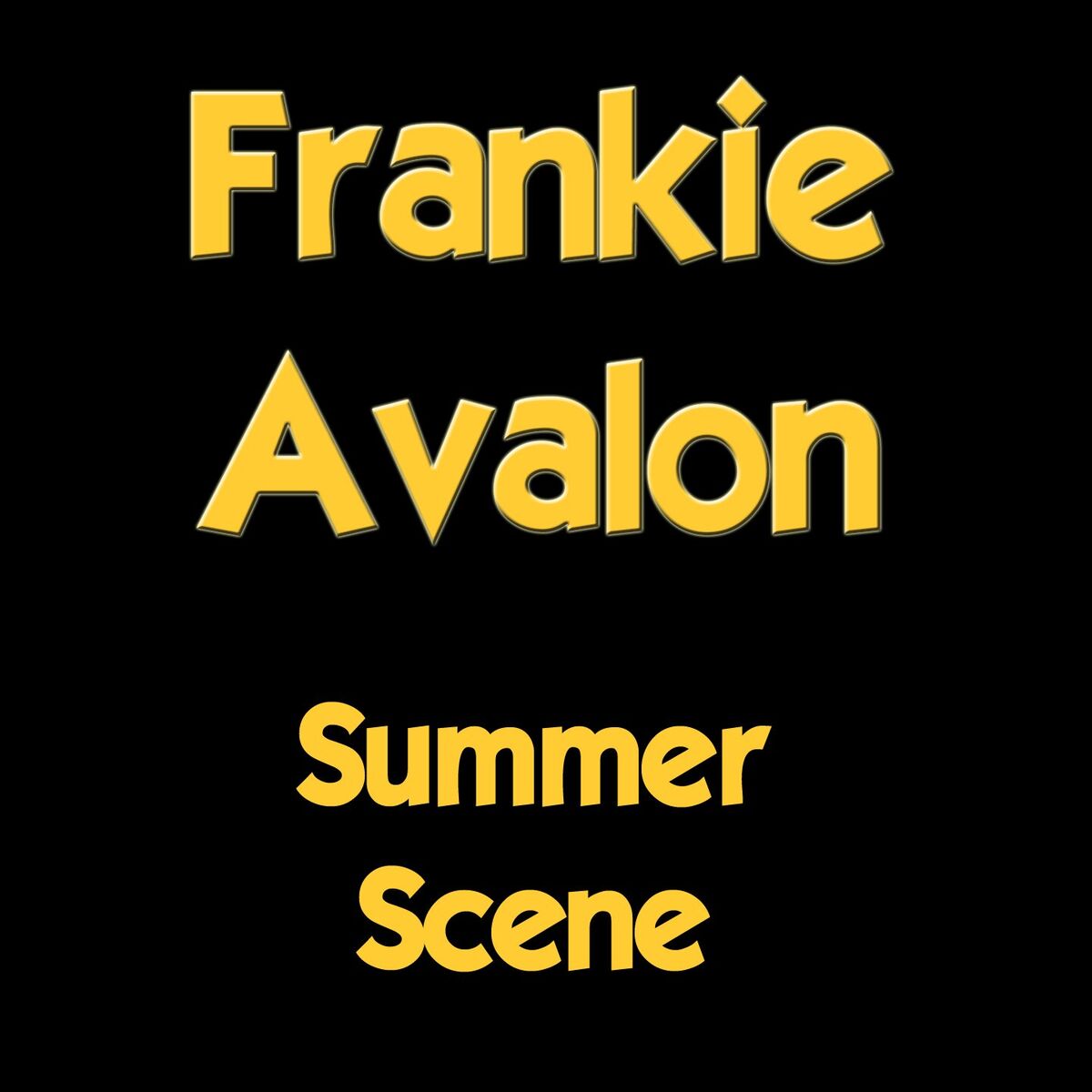 Album cover of Summer Scene