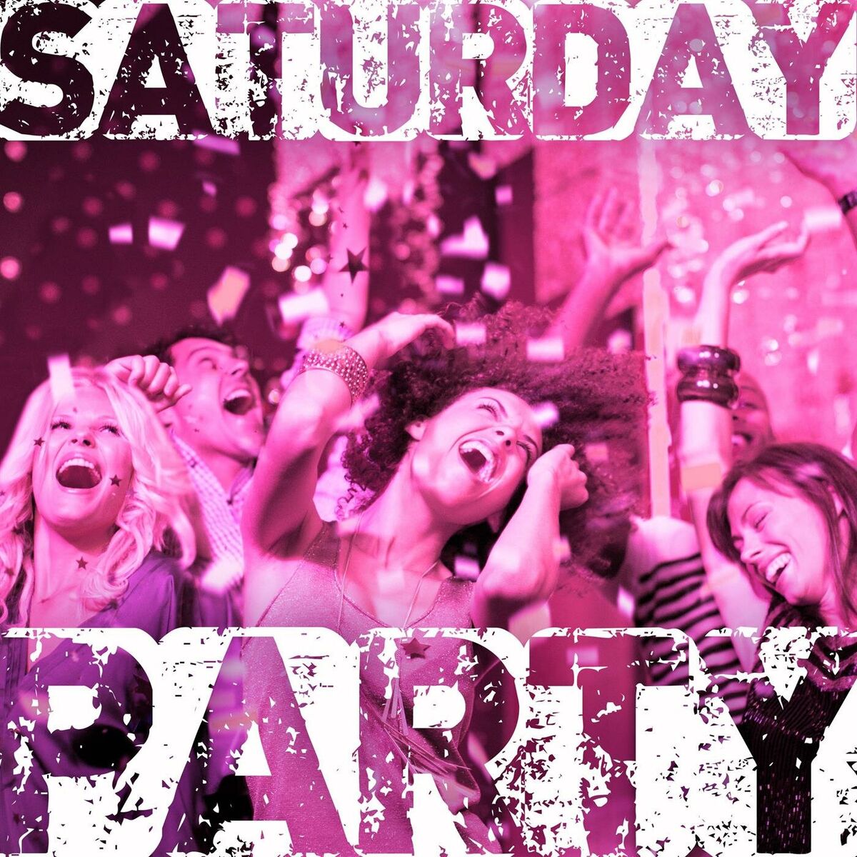 Album cover of Saturday Party