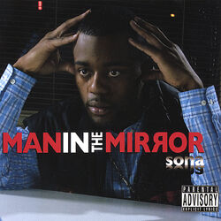 Cover of Man In The Mirror