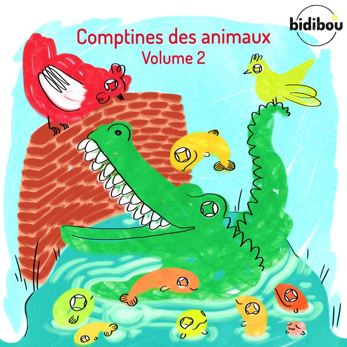 Album cover of Alouette, gentille alouette