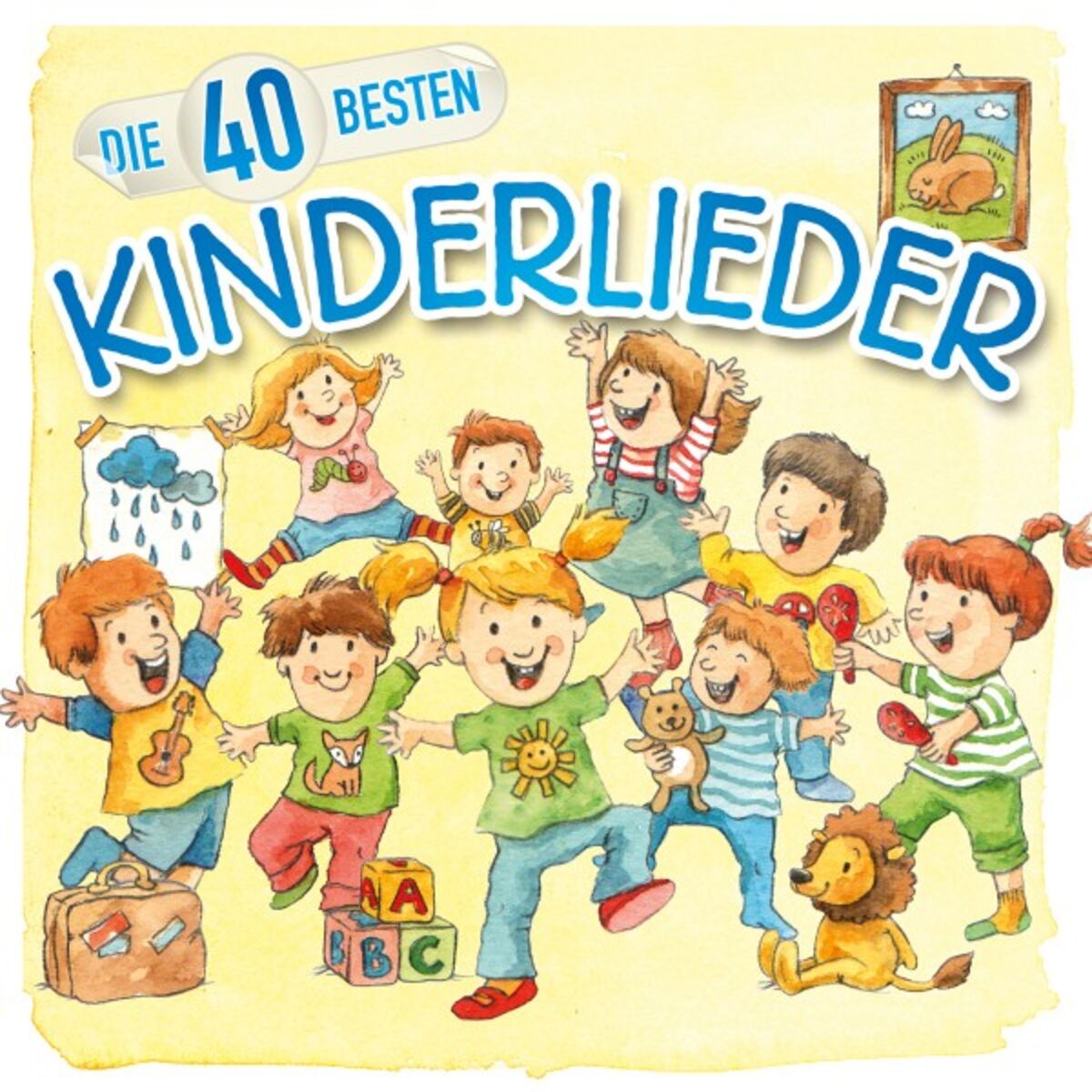 Album cover of Die 40 besten Kinderlieder
