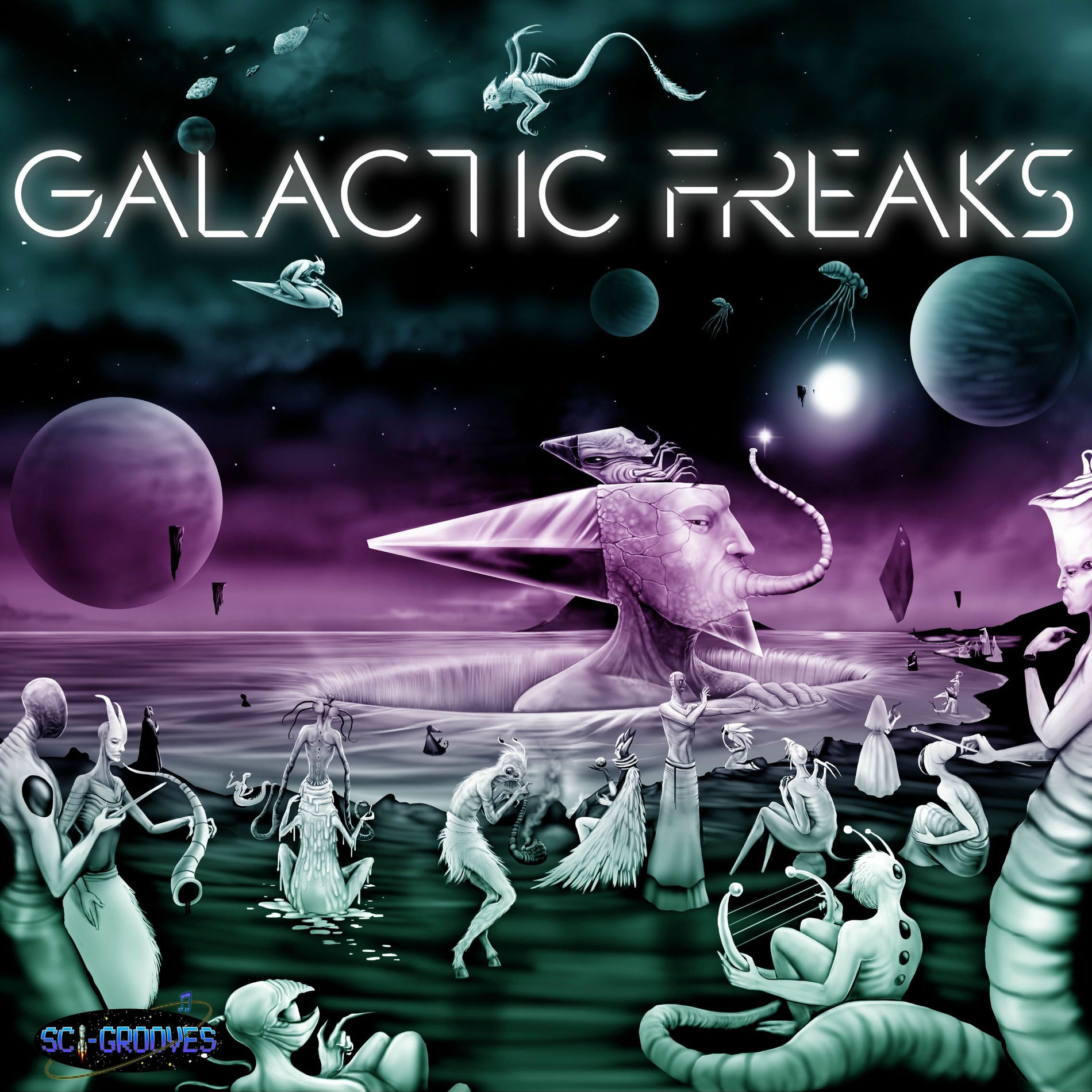 Album cover of Galactic Freaks